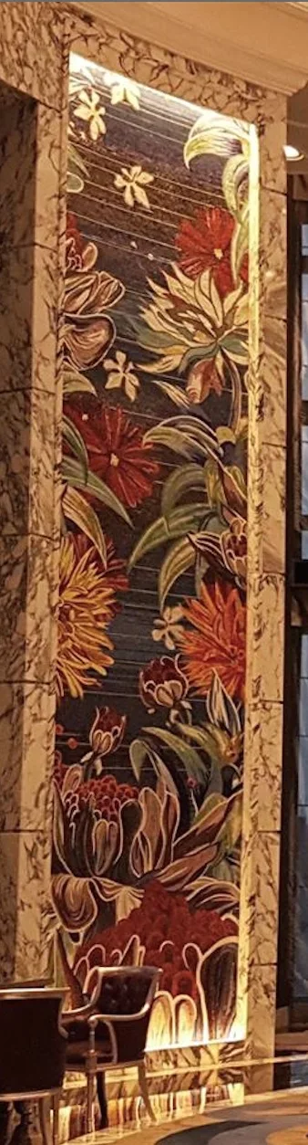 

Mosaic wall mural design,glass mosaic art mural design for wall