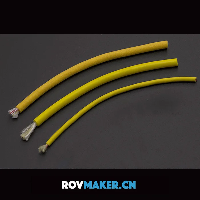 Ровмейкер 1 метр линия нулевой плавучести 2x0,2 20AWG кабель 100-200 м сопротивление давлению запасные части для модели RC робот на дистанционном управлении