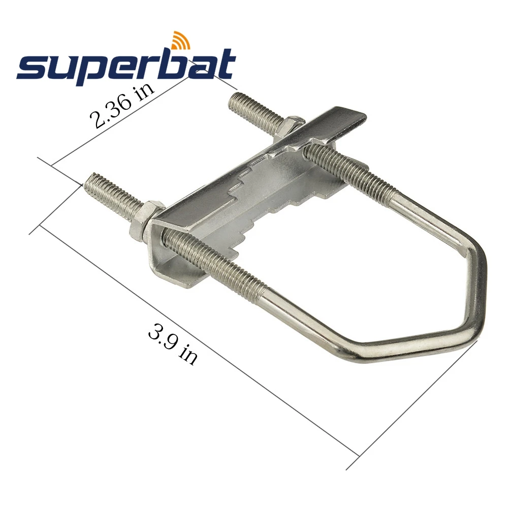 Superbat U Bolt Clamp 3.9