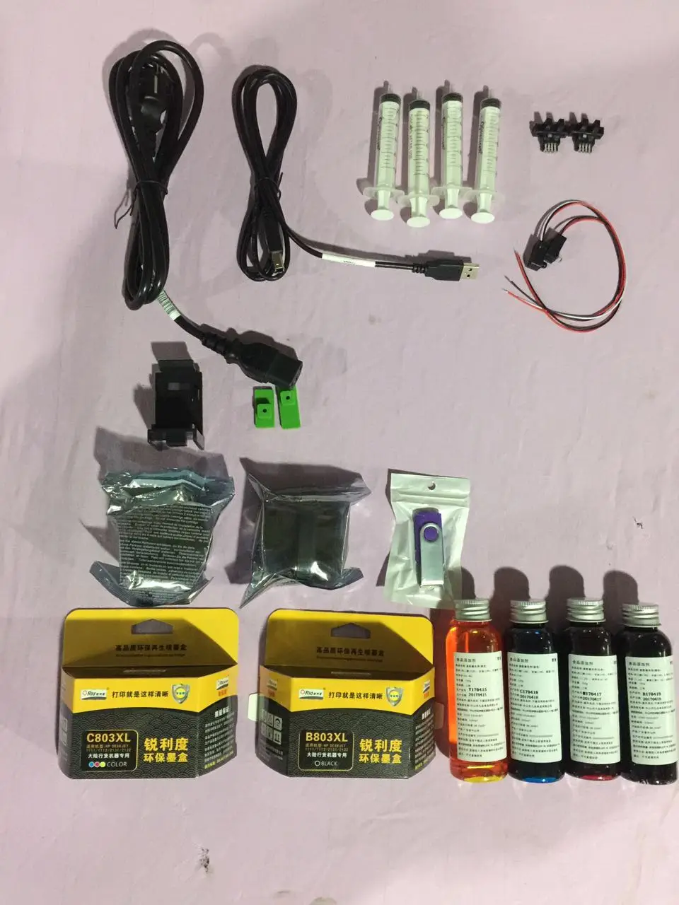 Kleurrijke eetbare inkt Automatische foto melk selfie drukmachine 3D koffie, selfie koffie printer machine