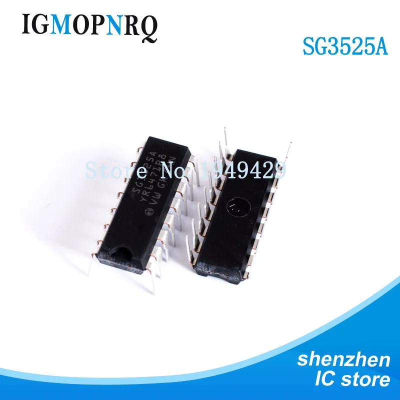 10PCS/Lot SG3525 SG3525A SG3525AN DIP-16 Regulators DC Switching Controllers IC