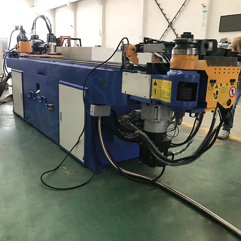 Pipe bender cnc pipe tube bending machine stainless steel iron copper aluminum square pipe tube bender automatic hydraulic