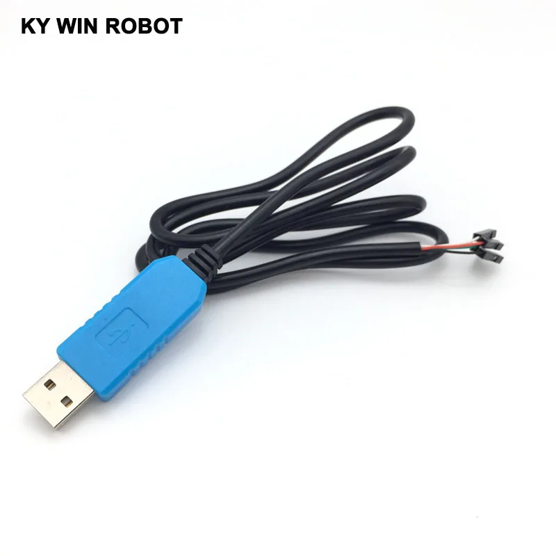 

1PCS PL2303 TA USB TTL RS232 Convert Serial Cable PL2303TA Compatible with Win7 Win8 Win10 vista