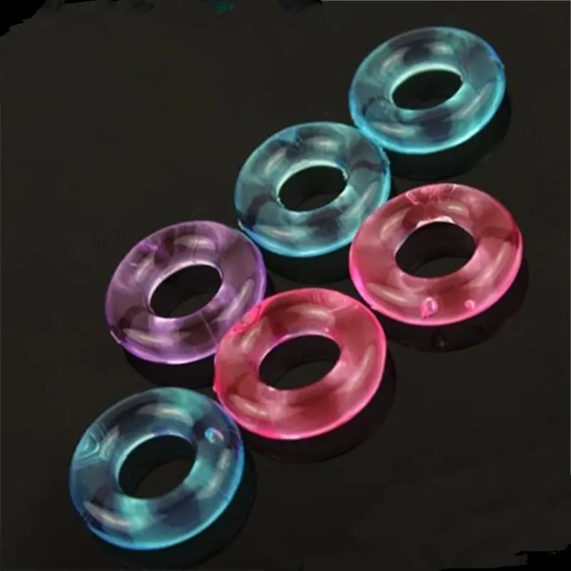 12pcs Delay Cock Sleeve finger ring lasting products dotted Clitoris Gspot Squirt penis extend rings Sex toys for man #4