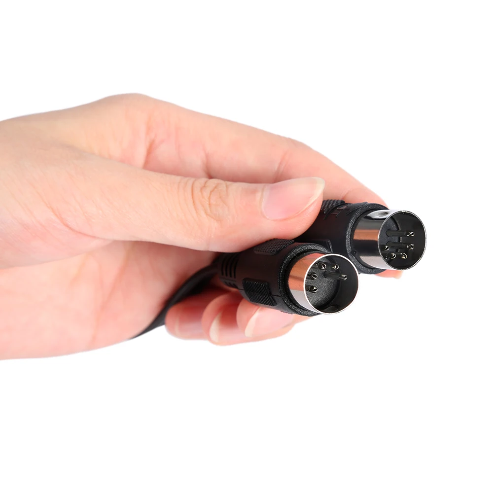 HiFing USB في الخارج ميدي كابل واحد في واحد خارج واجهة 5 دبوس خط محول الكمبيوتر إلى الموسيقى لوحة المفاتيح محول الحبل رائجة البيع