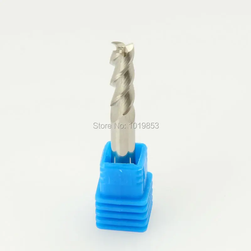 

5pcs SLONS S200AL-5X5X50L 5mm shank diameter tungsten carbide end mill for Aluminium alloy