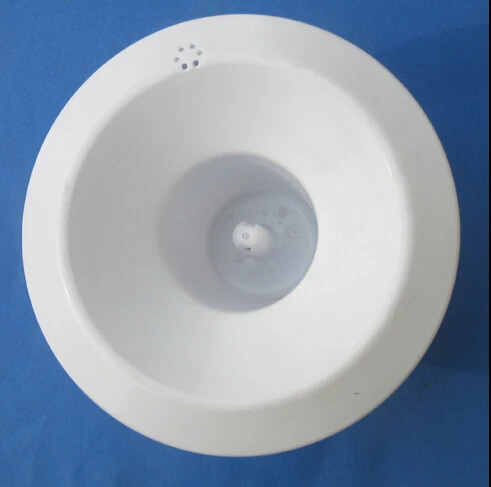 Wit plastic water dispenser slimme seat fles bodem ondersteuning 18.5 cm