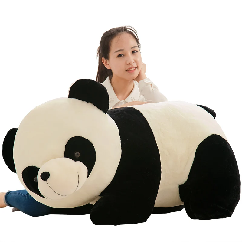 

Giant Cute Panda Plush Toy Fat Pandas Dolls Simulation Hug Bear Pillow Doll for Kids Adults Gift 37inch 95cm DY50449