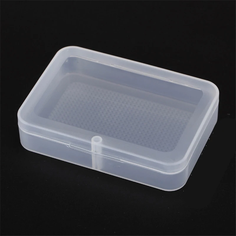 5Pcs 9.5x6.1x1.9cm Transparent Plastic Playing Cards Container Box PP Storage Case For Packing Small Poker Bridge