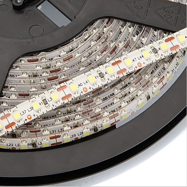 IP65 Waterproof 300leds/5M SMD 3528 RGB warm white R G B white LED Strip Flexible Diode Tape 12V LED Ribbon 60LED/M Led strip