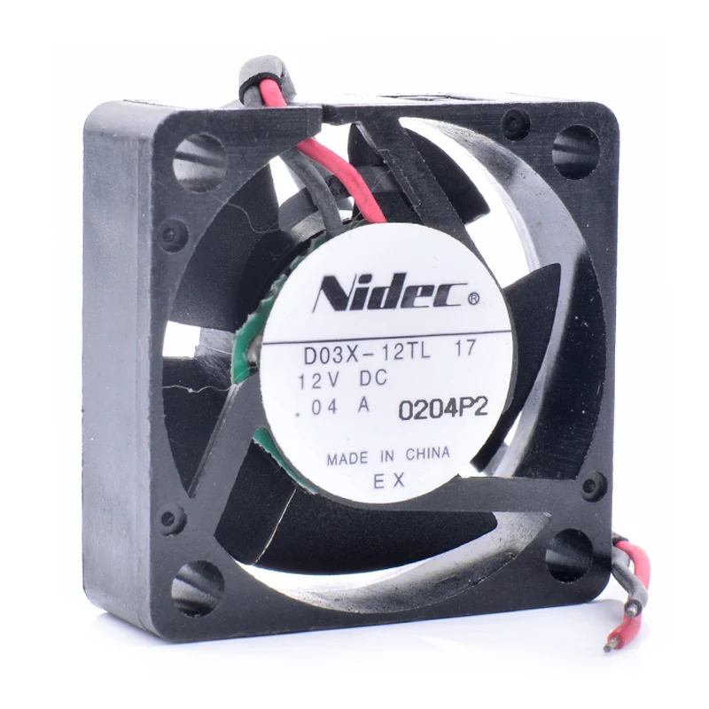 

Original D03X-12TL 3010 3cm 30x30x10mm 12V 0.04A Small high volume video recorder router cooling fan