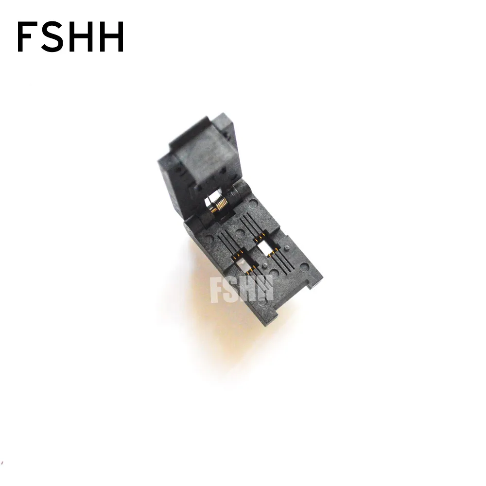 

FSHH LE6E-LCC-2 Burn-in Socket/IC Test Socket/IC Socket(Two placement/Flip test seat)