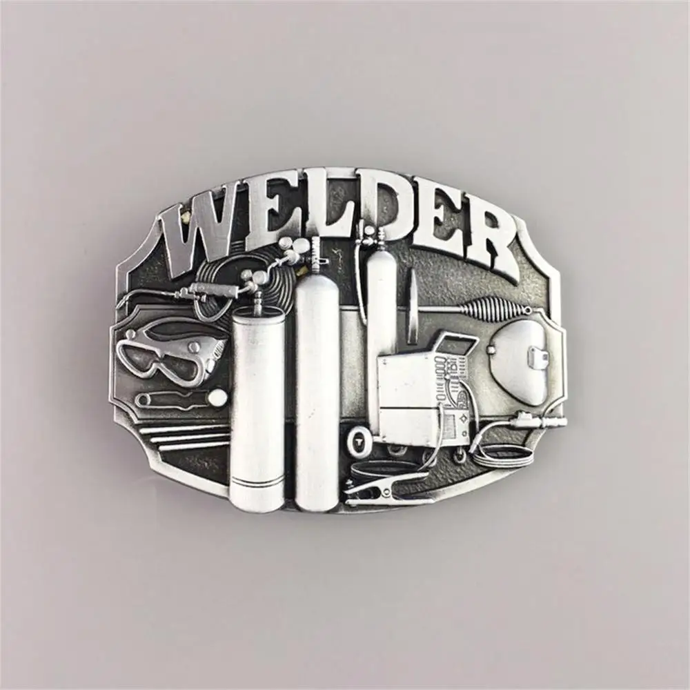 

New Vintage Welder Trades Tradesman Belt Buckle also Stock in US Gurtelschnalle Boucle de ceinture BUCKLE-WT150AS