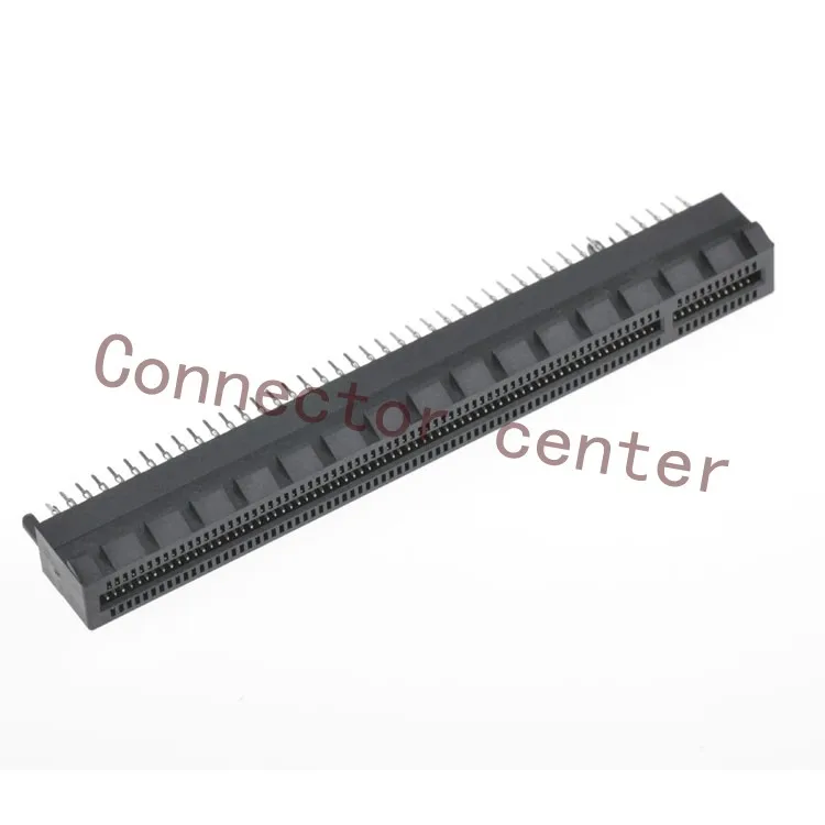 

Original PCI Express Connector FCI PCIE connector socket Press Fit Type 16X PCI-E connector 164Pin