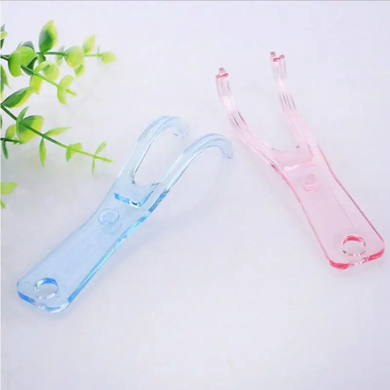 

10pc Dexterously Portable Dental Floss Holder Oral Care Tooth Cleaner Interdental Brush Floss Holder Oral Hygiene teeth cleaning