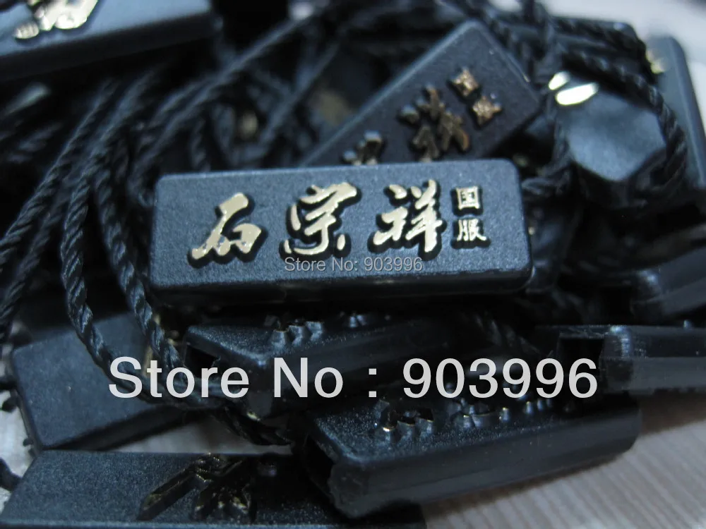 

Free Shipping-Newly Hang Tag String in Apparel,plastic lable,Itolox-24cm hanging tag string,seal tag/label,10000pcs/lot,