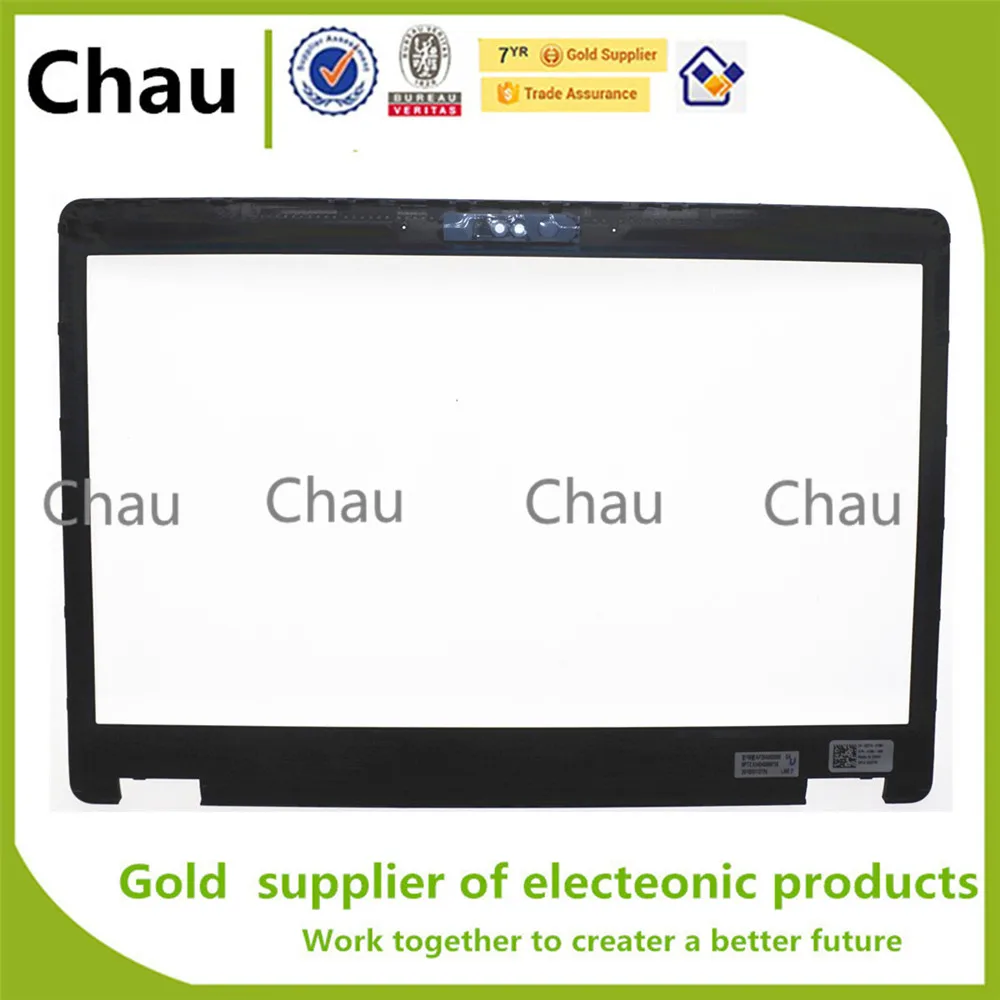 Tampa de acabamento frontal lcd dell latitude e5480 e5490 e5491