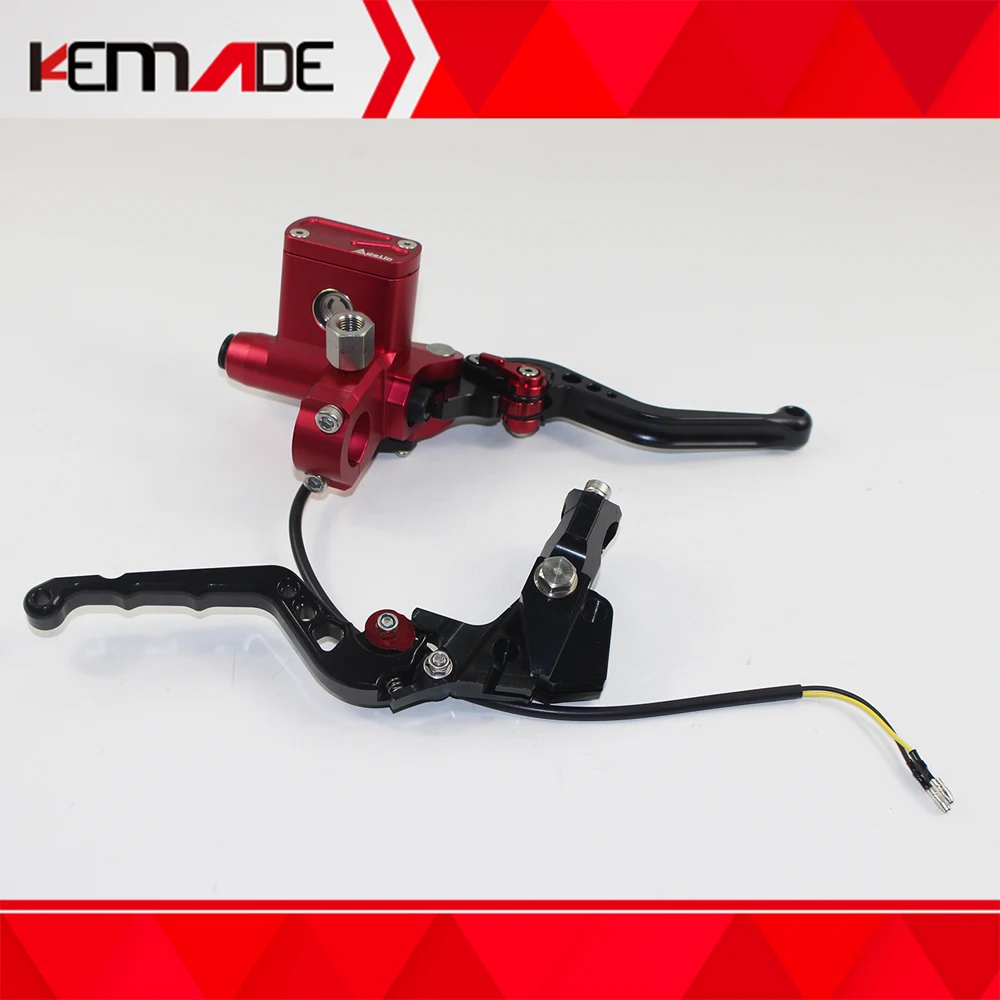 Adelin px-6 CNC master cylinder for ruckus zoomer brake lever clutch lever 7/8\