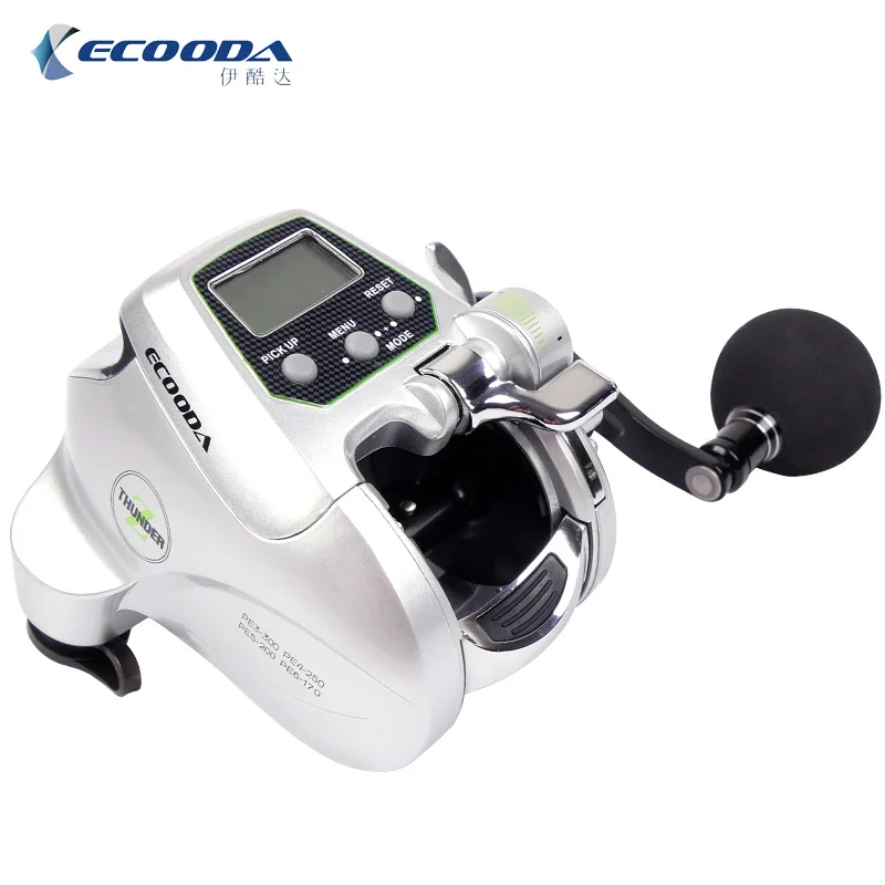 

Ecooda New modle EZH3000 electric reel fishing reel boat fishing reel saltwater ocean fishing reel