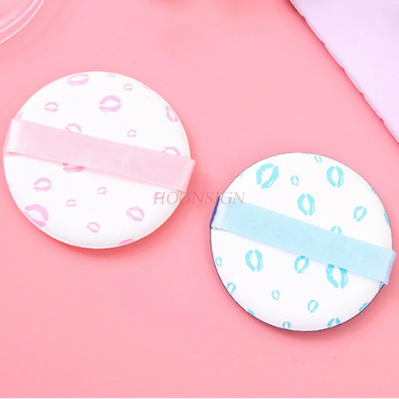 2 Pcs Authentic Bb Cream Cc Cream Universal Air Cushion Puff Cotton Sponge Cushion Powder Boxed Sale