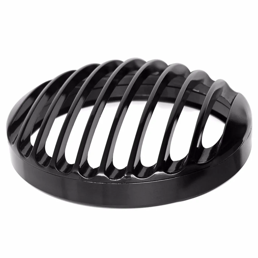 دراجة نارية 5.75 "5 3/4" CNC الرجعية العلوي غطاء الشواية صالح ل هارلي سبورتستر XL 883 الحديد 1200 04-14 مخصص XL1200C 48 #6