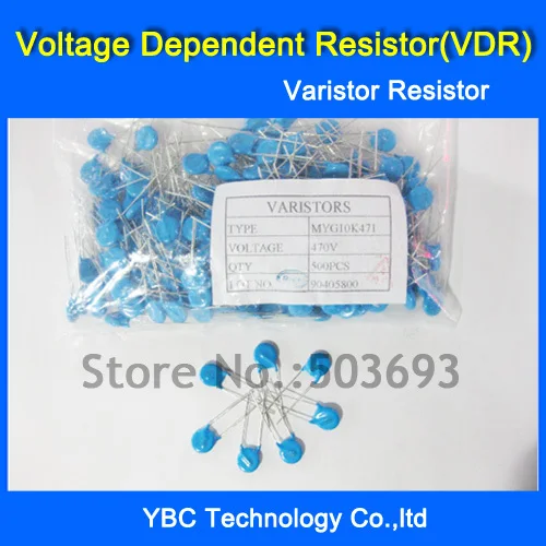 Free Shipping 100pcs/lot Voltage Dependent Resistor VDR 14D431K 14D-431K Varistor Resistor