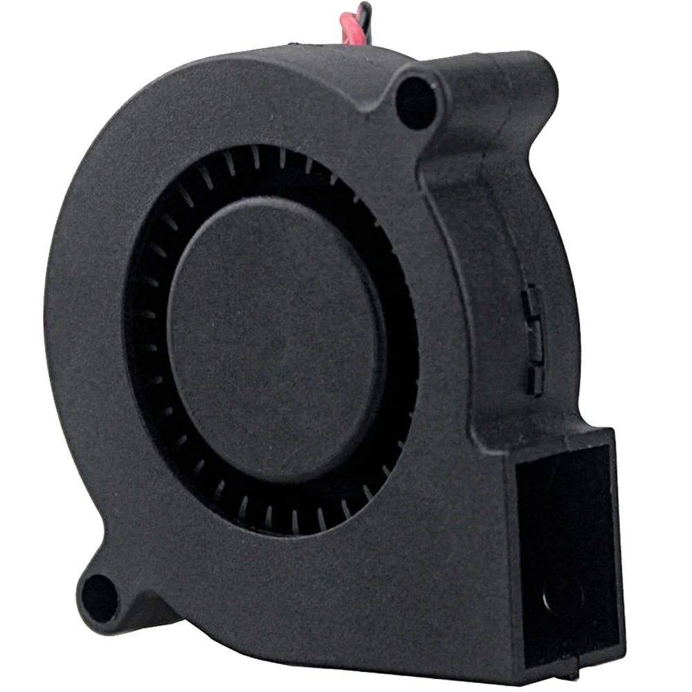 1 Gdstime 5015 Quạt DC 24 V 2 Pin 50x50x15mm Máy Tính PC Ốp Lưng làm Mát 50 MM