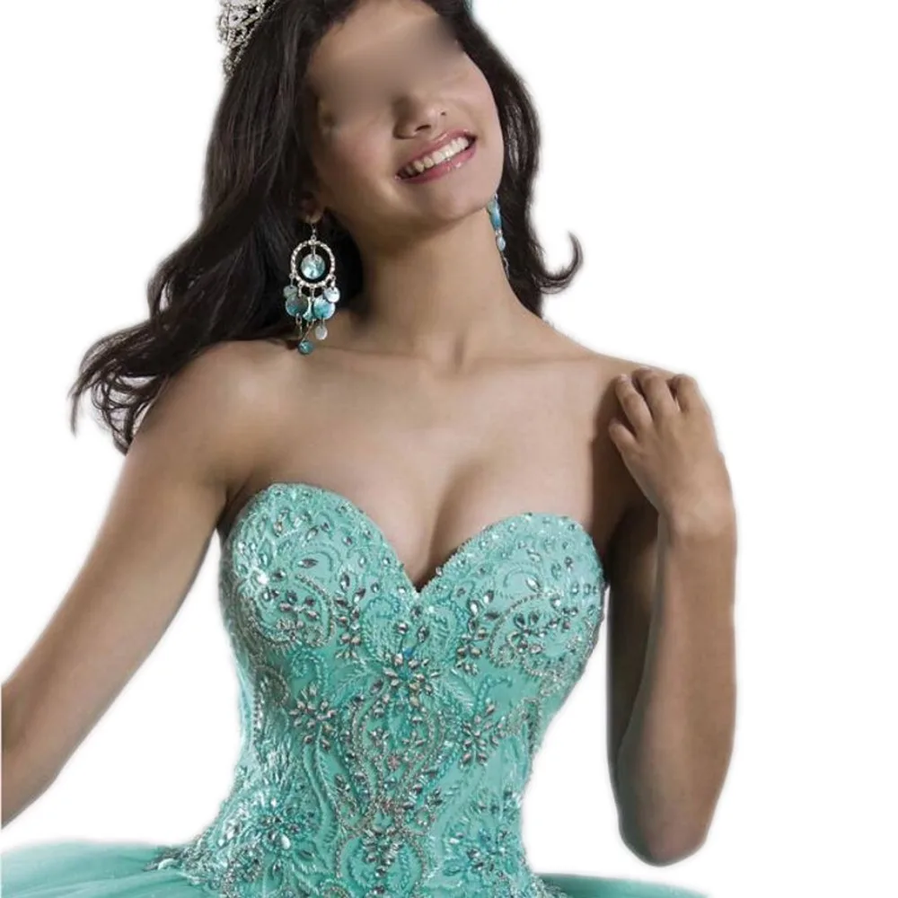 Anti royal azul 2019 elegante quinceanera vestidos v-neck beading vestidos de 15 anos doce 16 vestidos de baile de máscaras lqb1