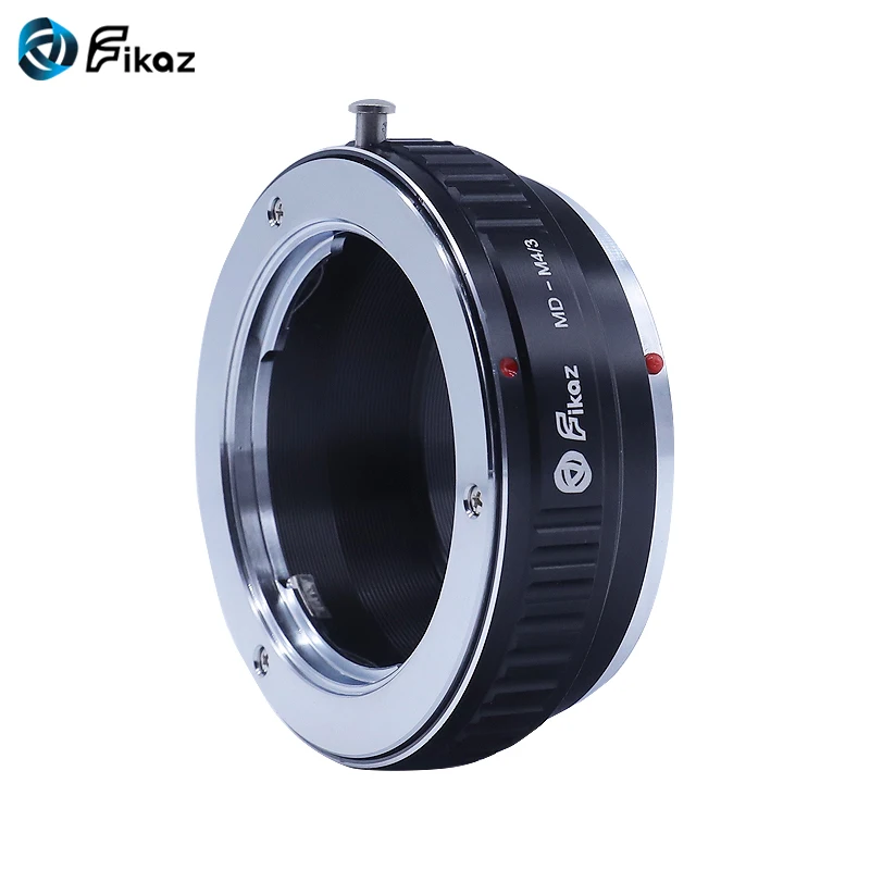 Fikaz MD-M4/3 สำหรับ Minolta MD MC Lens to Micro 4/3 M4/3 Mount สำหรับ MFT Olympus PEN และ Panasonic Lumix