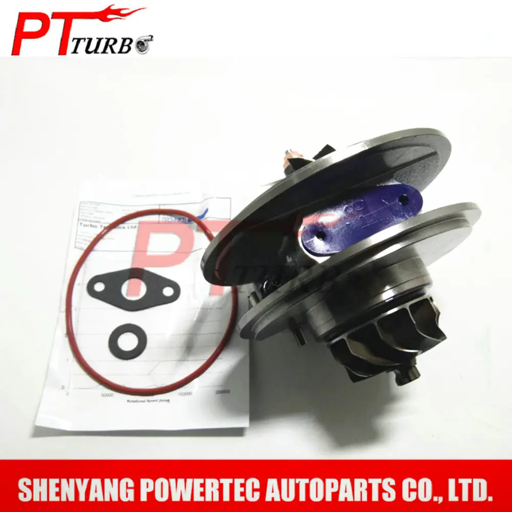 

TD04HL turbo cartridge Balanced for Ssang-Yong Rexton 270 XVT 137Kw D27DTP 7250D27DTP- 49189-07131 A6650900980 NEW turbine core