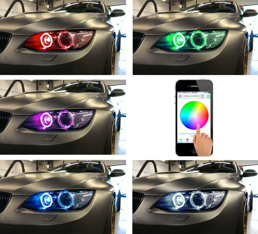 Angel Eyes 2p 160W 6000K Lampada Angel Eyes Marker Light Lampadine Fit Use for BMW E81 E82 E87 E88 E90 E92 M3 E93 E60 E70 X5 E71 X6 X6M E89 Z4 2007-UP Angel Eyes 2p 160W 6000K Lampada Angel Eyes Marker Light Lampadine Fit Use for BMW E81 E82 E87 E88 E90 E92 M3 E93 E60 E70 X5 E71 X6 X6M E89 Z4 2007-UP