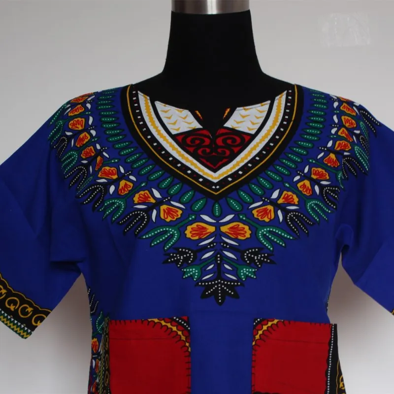 New Arrival Children\'s New Fashion Design Traditional African Clothing Print Dashiki For Boys and Girls(fast shipping)