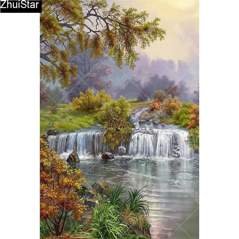 Full Square 5D DIY Diamond Painting 