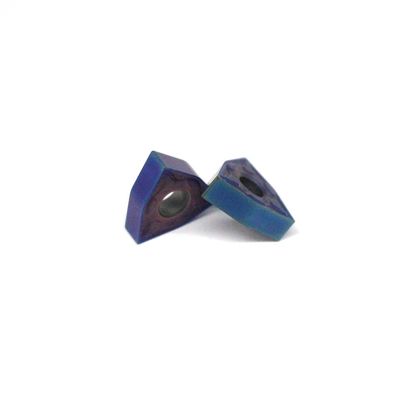 Herramientas de torneado externo WNMG080408, insertos de carburo, herramientas de corte CNC, cortador de torno, 10 Uds.