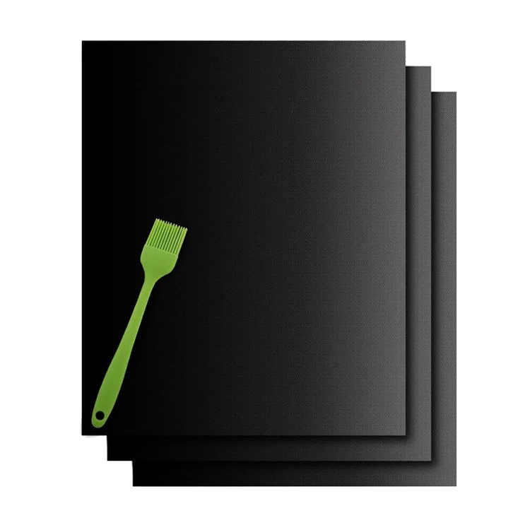 Nuovo resistente al calore BBQ Grill Mat rame Bakeware Mat Barbecue arrosto foglio portatile facile da pulire Grill Pad BBQ strumento prezzo di fabbrica