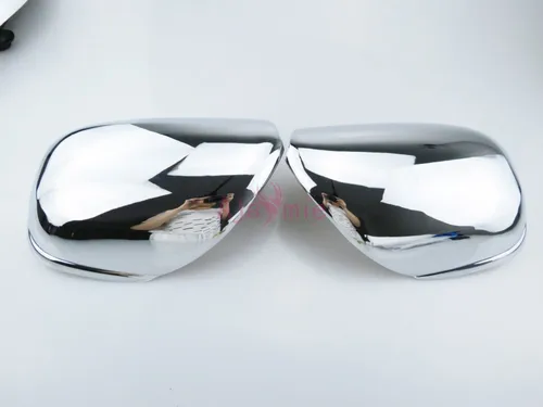 Imagen 2 del producto Cubierta cromada para espejo retrovisor lateral de coche, accesorios de tuneado para Toyota 4runner 2003, 2004, 2005, 2006, 2007, 2008, 2009