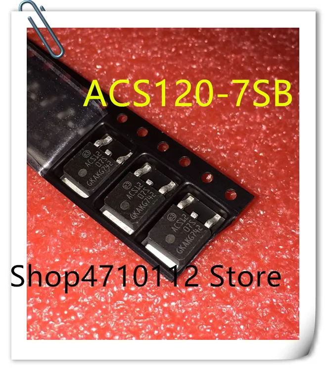 10 cái/lốc ACS1207S ACS120-7SB ĐẾN-252