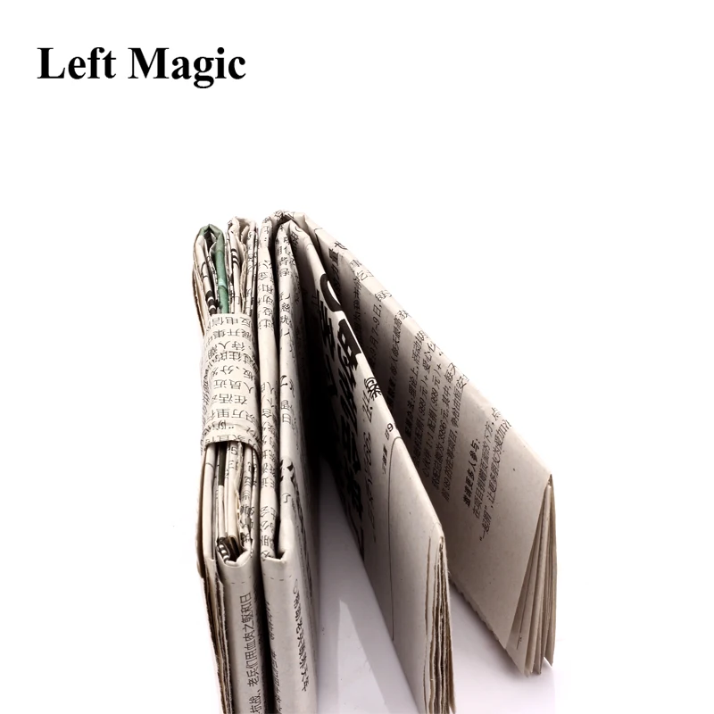 Newspapers Tear And Restore Stage Magic Tricks Card Tricks Novelties Paper Magic Props Magician Illusion Gimmick G8248