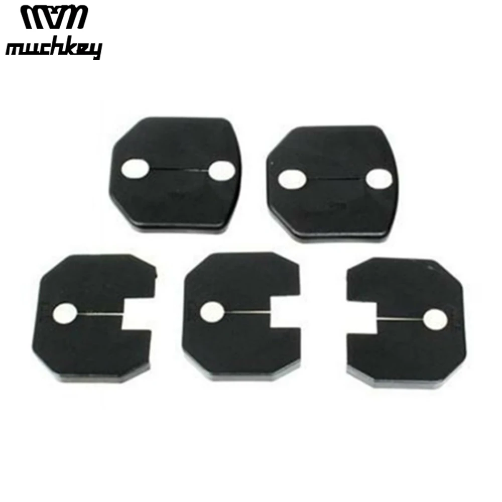 Car door lock protecting cover Anti-corrosive For FORD ECOSPORT 2013 5pcs per set