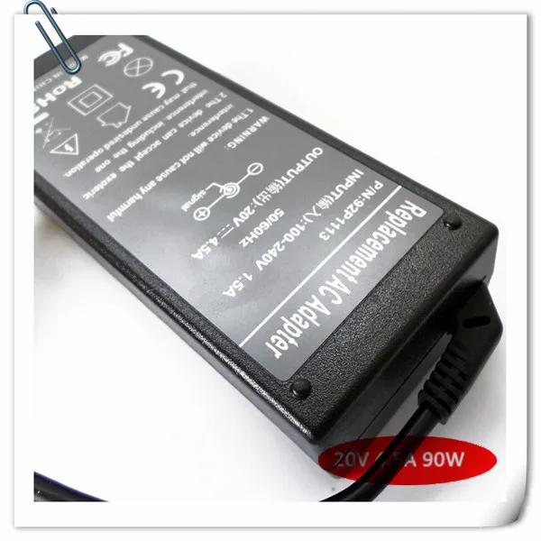 90W AC Adapter Charger for Lenovo IBM ThinkPad SL410 SL500 SL510 SL410K SL510K notebook caderno universal laptop charger