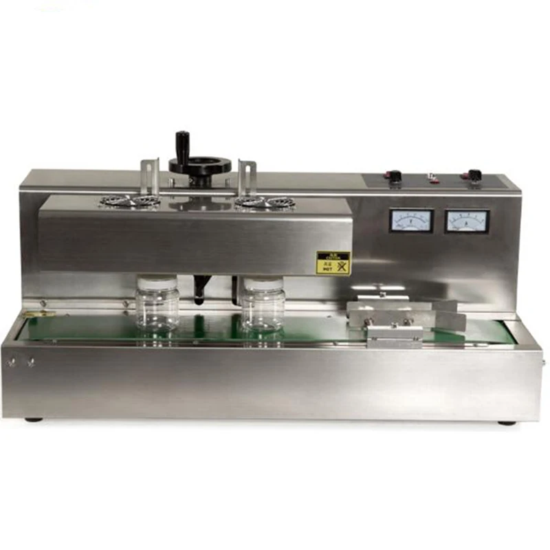 

DL-300 Continuous Electromagnetic Induction Sealing Machine 220V Automatic Induction Sealing Machine Bottle Sealing Machine 1PC