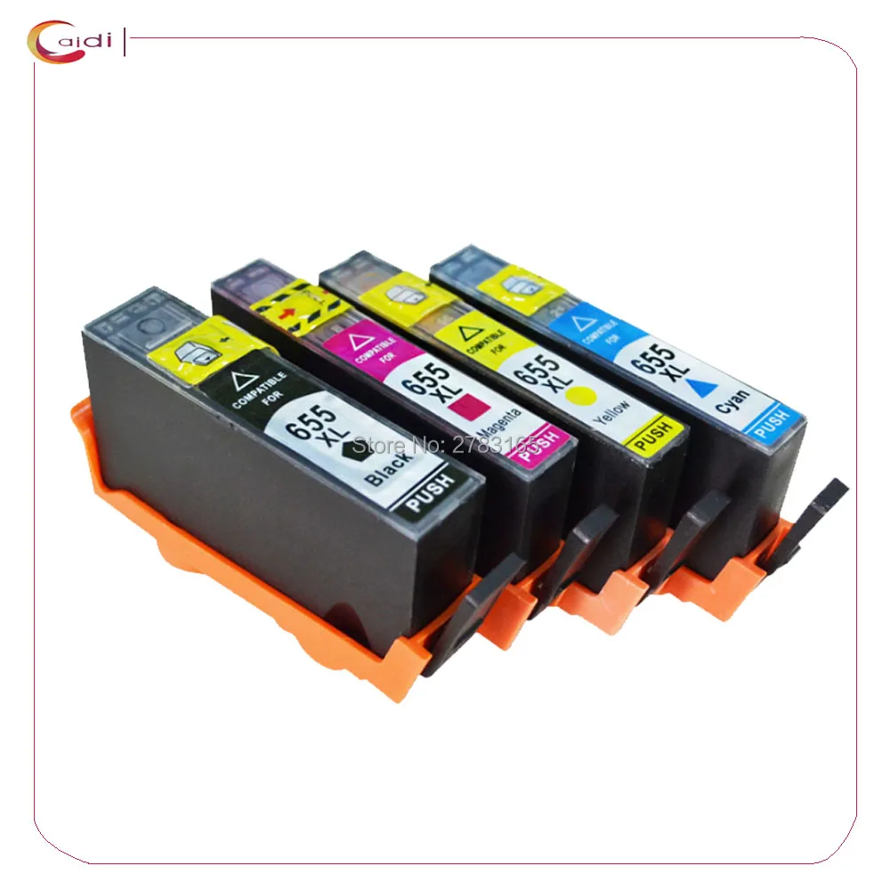 3Set compatible printer ink cartridges for HP 655 ink cartridge for hp Deskjet Ink Advantage 3525 4615 4625 5525 6520 6525