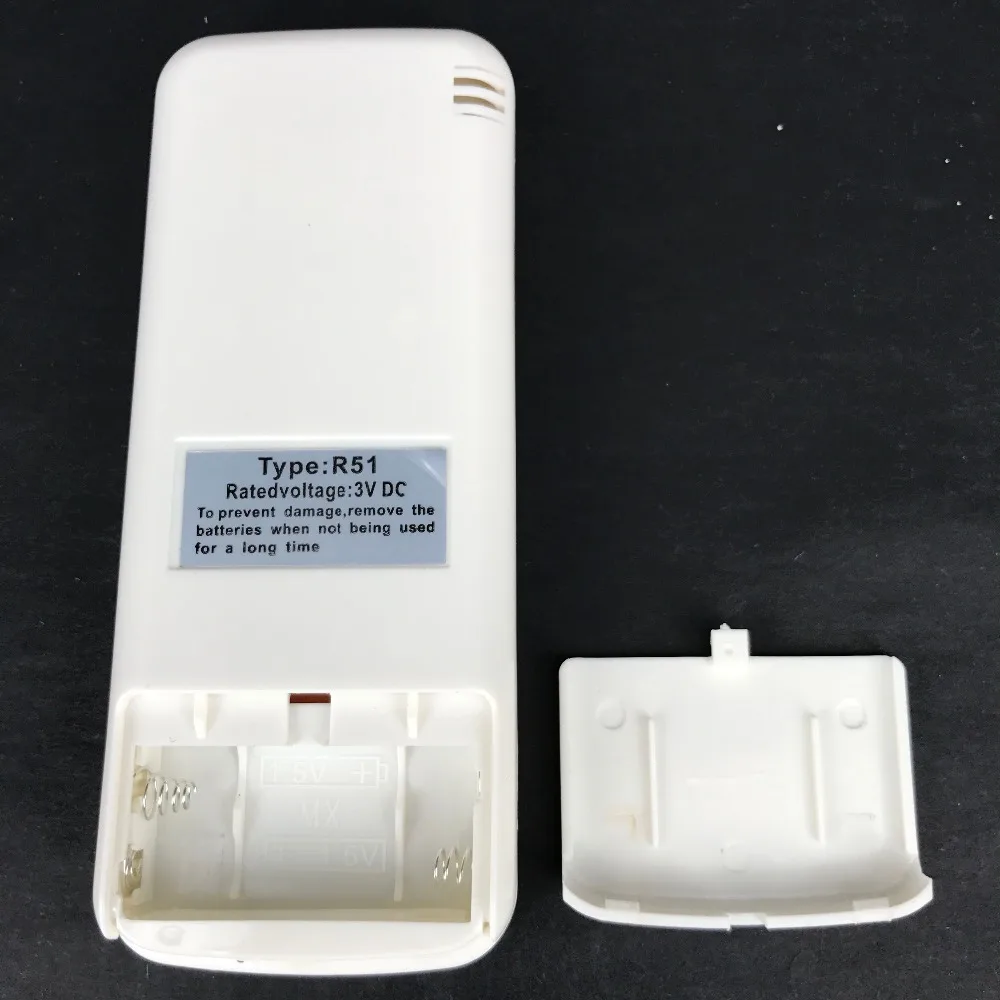 Remplacement de la télécommande de climatiseur Midea, M, E, R51, R51, CE, M, CE, D, E, M, BGE