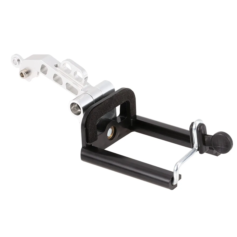 Phone Holder Clip Bracket Mount Support for FlySky FS-i6 i6S Remote Controller 2.4G RC Transmitter Drone RC Multicopter Parts