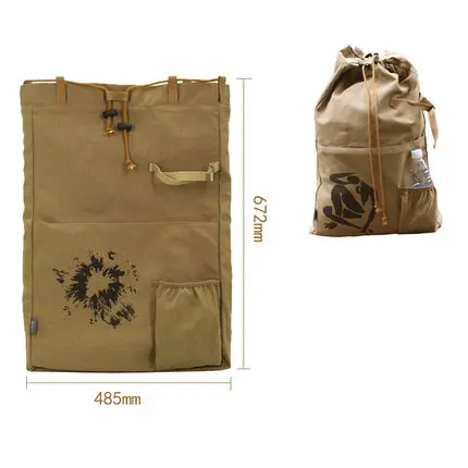 

68*50cm 4K multi-functional canvas Sketchpad Bag Drawing Sketch Board Double shoulder travel backpack free shopping