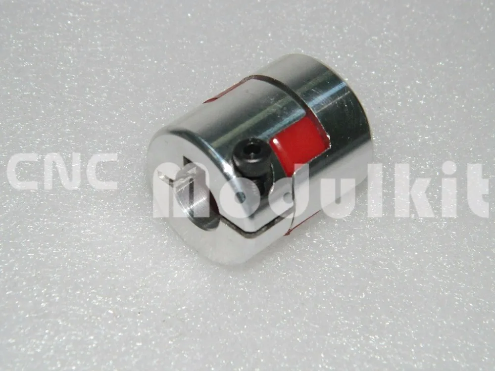 

High Precision Coupling D14L22 Internal Bore 2-6mm for CNC Ballscrew / Stepper / Servo System Transmission By CNC Modulkit