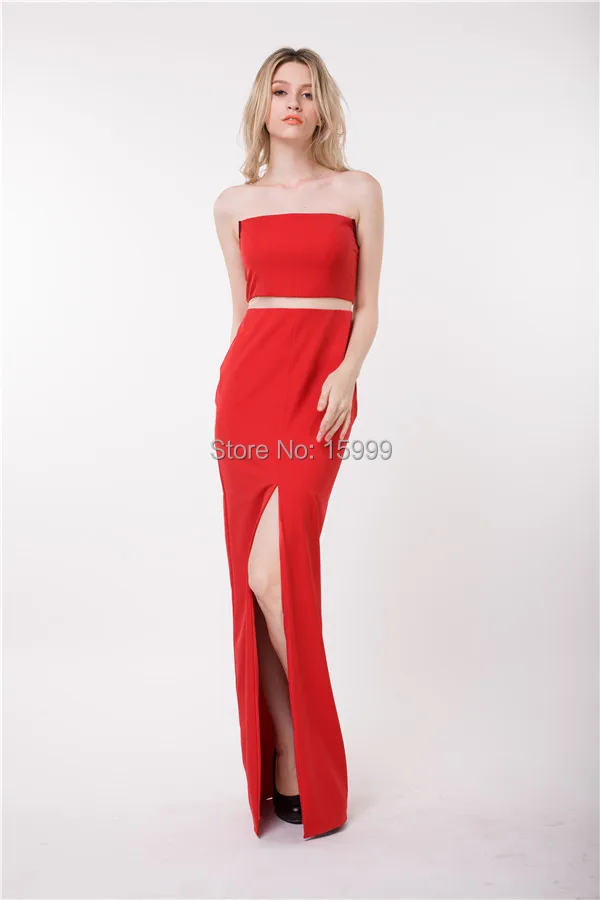 2014 verão novo comprimento total deslumbrante vermelho strapless vestidos de baile, vestidos de baile chiffon vermelho da menina longa com faixa longa removível