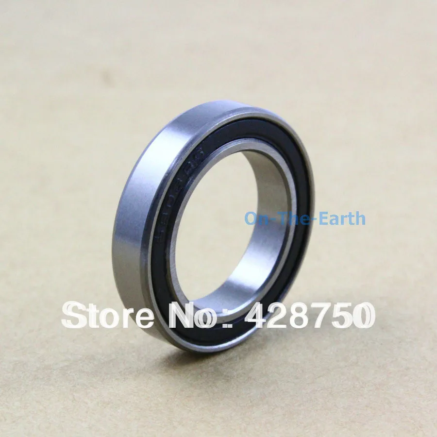 6803 2RS Si3N4 Ceramic Ball Bearing Rubber Sealed For Bike 17x26x5mm 61803