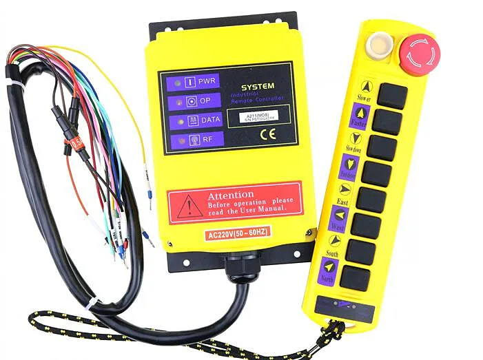 A211 Cupid type 9 key traveling crane industrial wireless remote controller can be customized