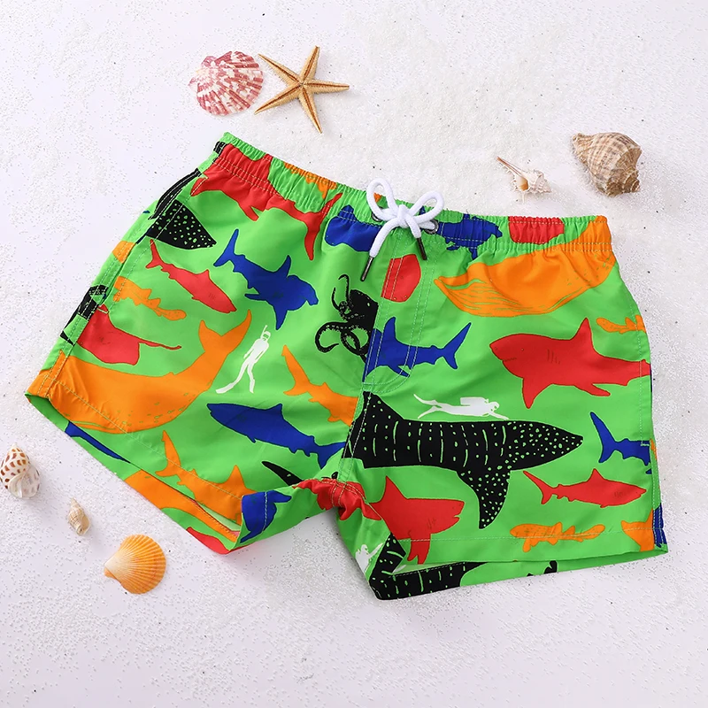 Men\'s Printed Board Shorts Quick Dry Beach Shorts Swim Trunks Male Bikini Swimwear Surfing Shorts Short De Bain Homme Banadore